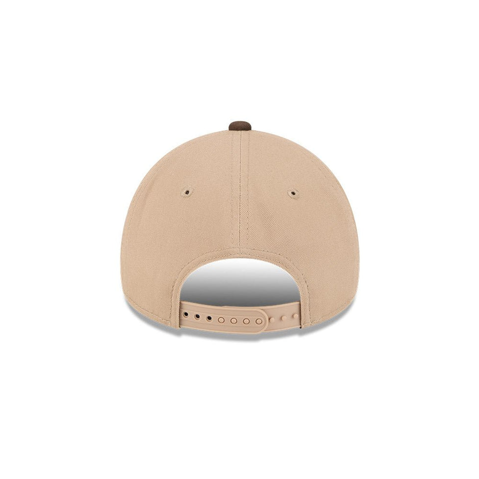 9FORTY A - Frame MLB World Series ニューヨーク・ヤンキース キャメル × ウォルナット - 14628820 - OSFM | NEW ERA ニューエラ公式オンラインストア