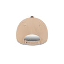 9FORTY A - Frame MLB World Series ニューヨーク・ヤンキース キャメル × ウォルナット - 14628820 - OSFM | NEW ERA ニューエラ公式オンラインストア