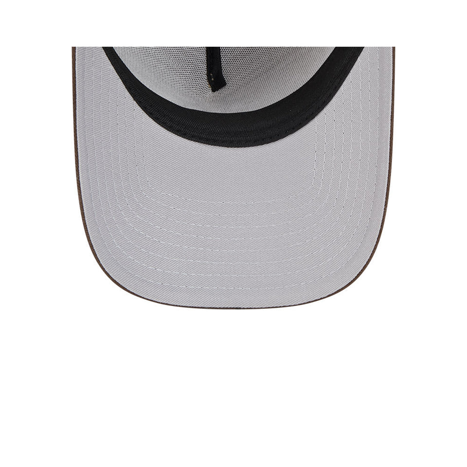 9FORTY A - Frame MLB World Series ニューヨーク・ヤンキース キャメル × ウォルナット - 14628820 - OSFM | NEW ERA ニューエラ公式オンラインストア