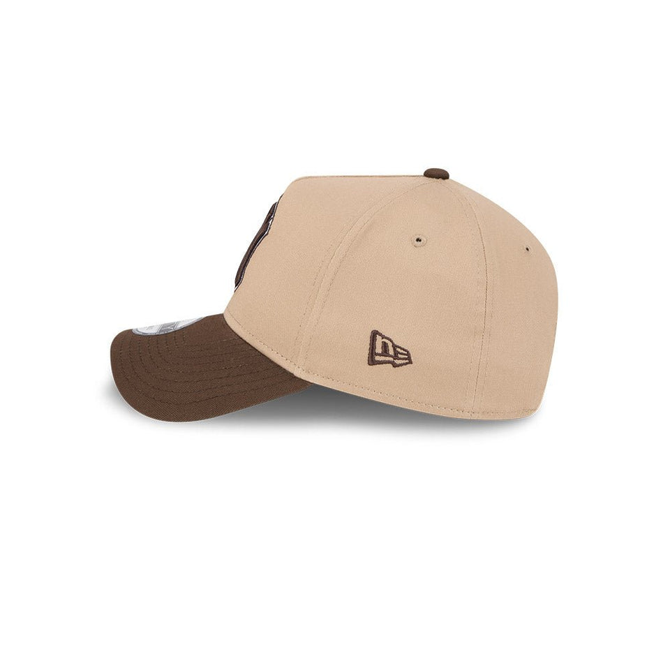 9FORTY A - Frame MLB World Series ニューヨーク・ヤンキース キャメル × ウォルナット - 14628820 - OSFM | NEW ERA ニューエラ公式オンラインストア