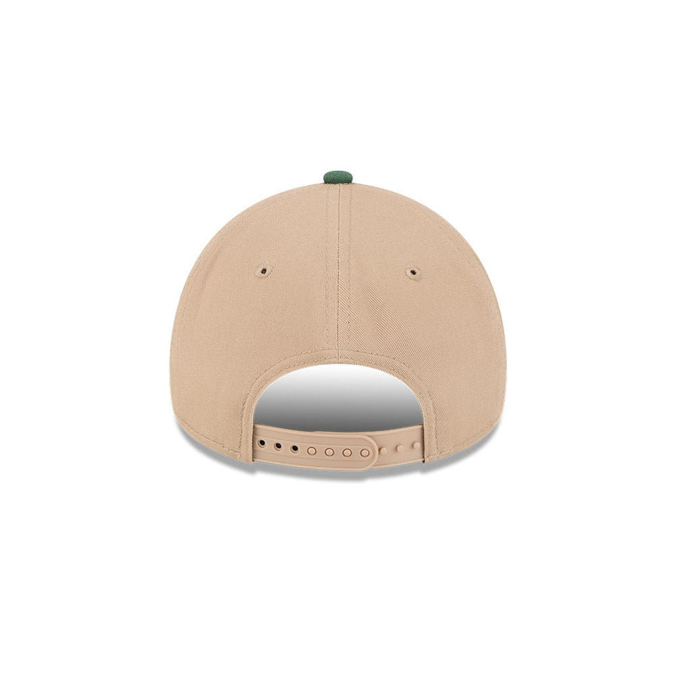 9FORTY A - Frame MLB World Series ニューヨーク・ヤンキース キャメル × グリーン - 14628821 - OSFM | NEW ERA ニューエラ公式オンラインストア