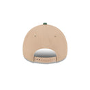 9FORTY A - Frame MLB World Series ニューヨーク・ヤンキース キャメル × グリーン - 14628821 - OSFM | NEW ERA ニューエラ公式オンラインストア