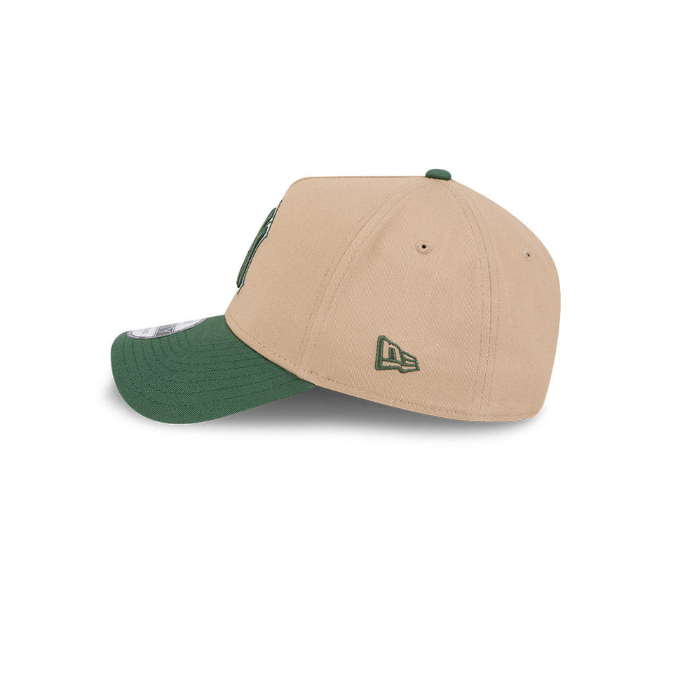 9FORTY A - Frame MLB World Series ニューヨーク・ヤンキース キャメル × グリーン - 14628821 - OSFM | NEW ERA ニューエラ公式オンラインストア