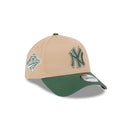 9FORTY A - Frame MLB World Series ニューヨーク・ヤンキース キャメル × グリーン - 14628821 - OSFM | NEW ERA ニューエラ公式オンラインストア
