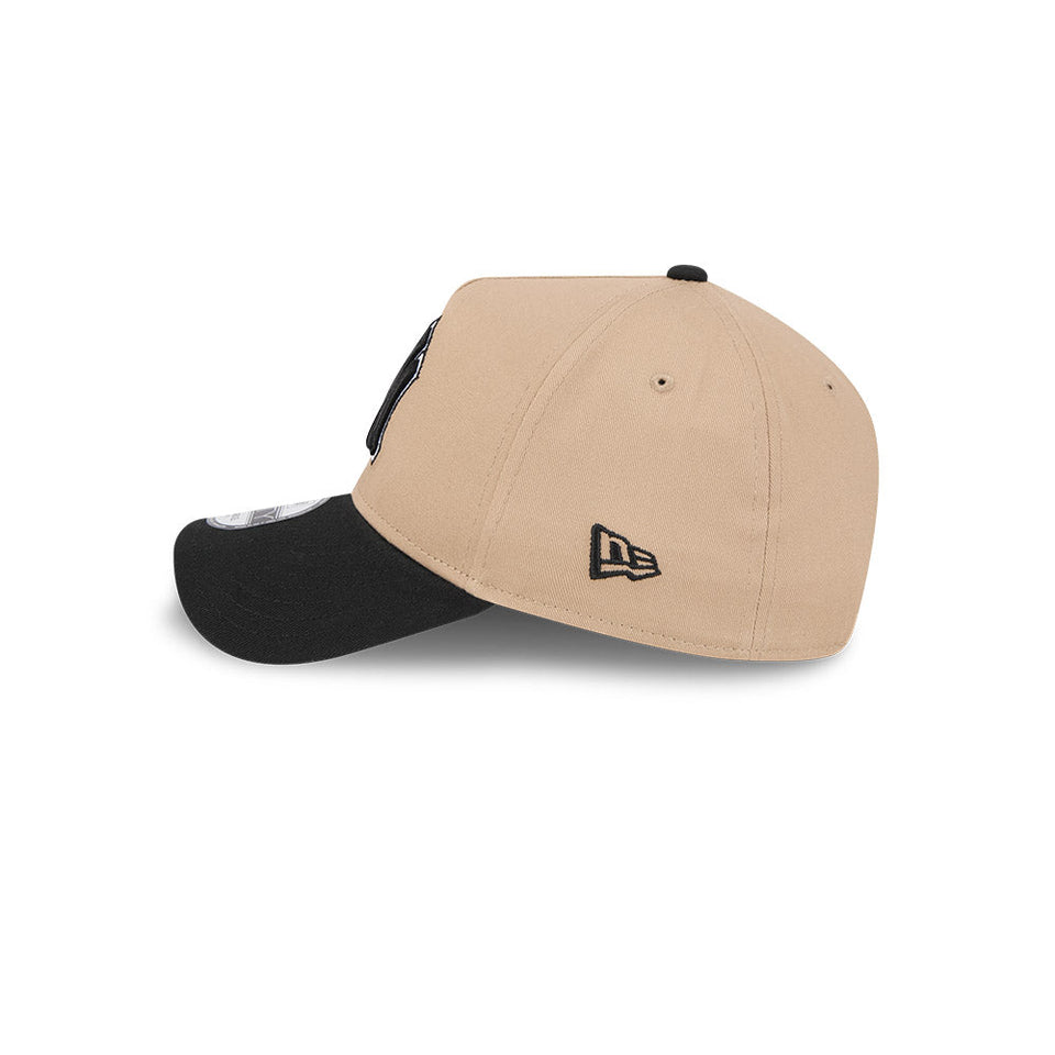 9FORTY A - Frame MLB World Series ニューヨーク・ヤンキース キャメル × ブラック - 14628822 - OSFM | NEW ERA ニューエラ公式オンラインストア