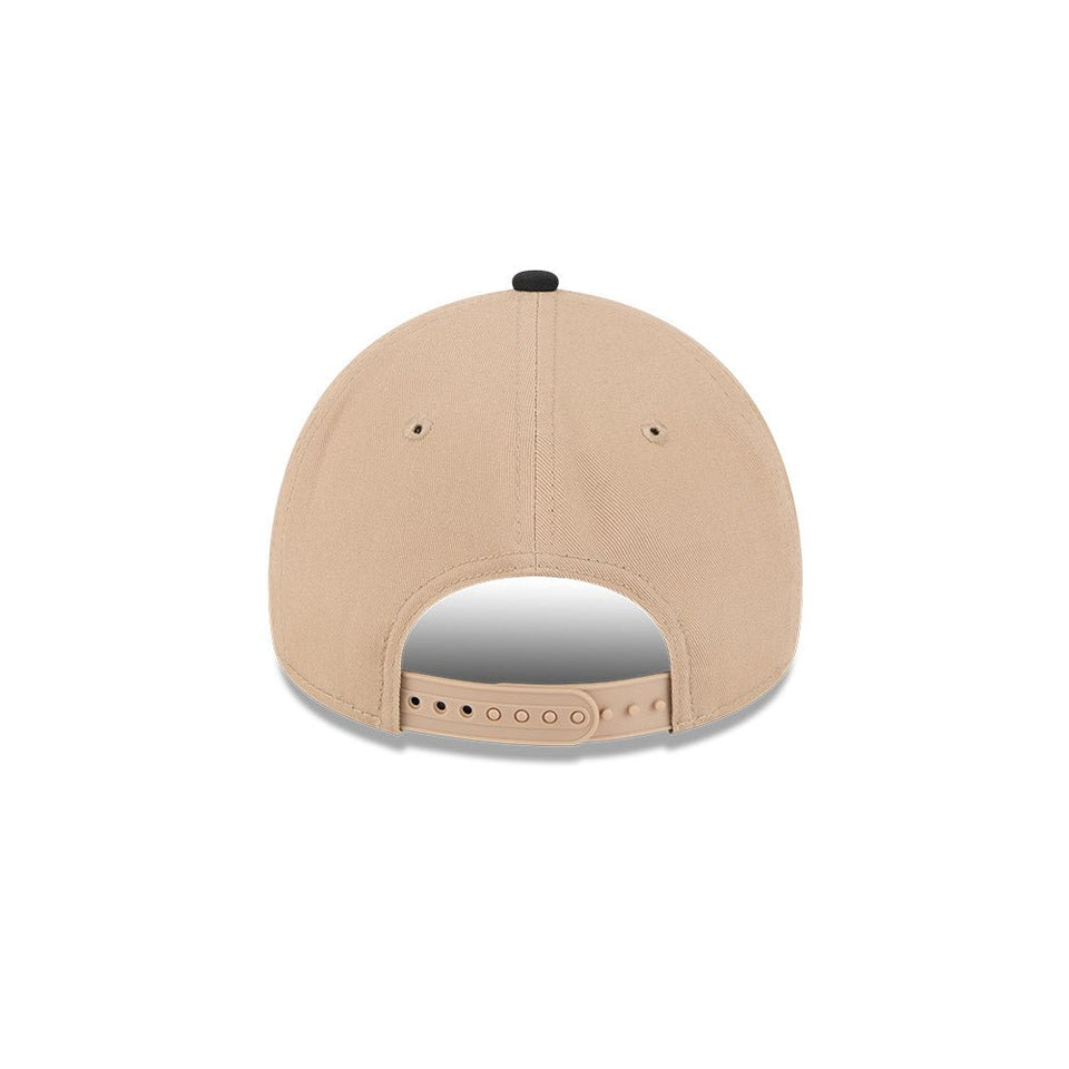 9FORTY A - Frame MLB World Series ニューヨーク・ヤンキース キャメル × ブラック - 14628822 - OSFM | NEW ERA ニューエラ公式オンラインストア