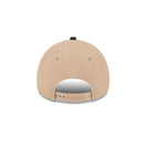 9FORTY A - Frame MLB World Series ニューヨーク・ヤンキース キャメル × ブラック - 14628822 - OSFM | NEW ERA ニューエラ公式オンラインストア