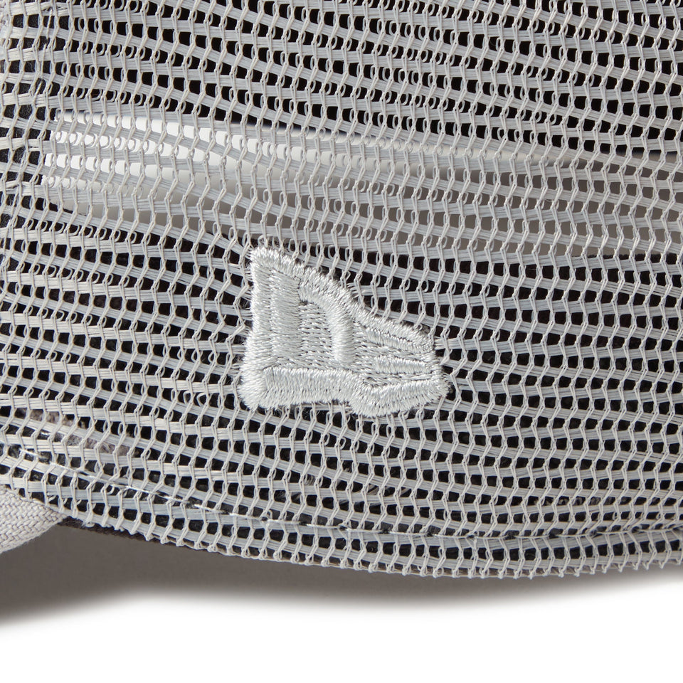 9FORTY A - Frame トラッカー Monogram Pattern ボックスロゴ TPUパッチ グレー - 14388597 - OSFM | NEW ERA ニューエラ公式オンラインストア