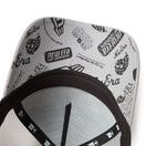 9FORTY A - Frame トラッカー Monogram Pattern ボックスロゴ TPUパッチ グレー - 14388597 - OSFM | NEW ERA ニューエラ公式オンラインストア