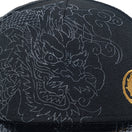 9FORTY A - Frame Mortal Kombat モータルコンバット ブラック シンセティックレザーバイザー - 14411816 - OSFM | NEW ERA ニューエラ公式オンラインストア