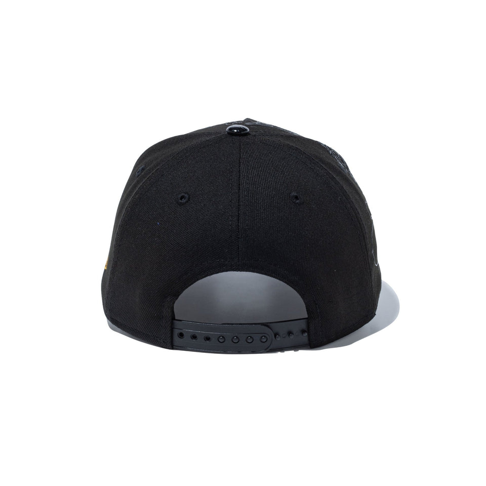 9FORTY A - Frame Mortal Kombat モータルコンバット ブラック シンセティックレザーバイザー - 14411816 - OSFM | NEW ERA ニューエラ公式オンラインストア