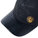 9FORTY A - Frame Mortal Kombat モータルコンバット ブラック シンセティックレザーバイザー - 14411816 - OSFM | NEW ERA ニューエラ公式オンラインストア