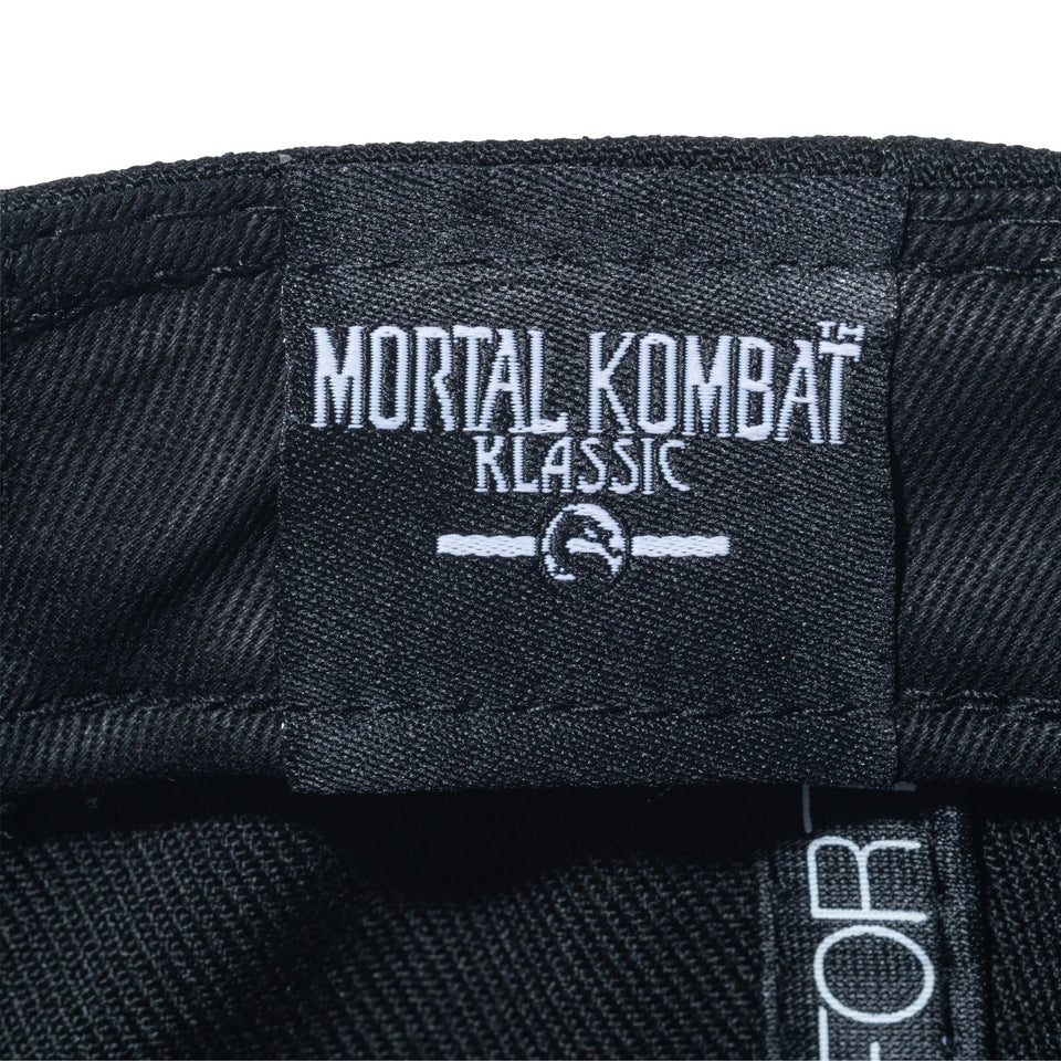 9FORTY A - Frame Mortal Kombat モータルコンバット ブラック シンセティックレザーバイザー - 14411816 - OSFM | NEW ERA ニューエラ公式オンラインストア