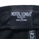 9FORTY A - Frame Mortal Kombat モータルコンバット ブラック シンセティックレザーバイザー - 14411816 - OSFM | NEW ERA ニューエラ公式オンラインストア