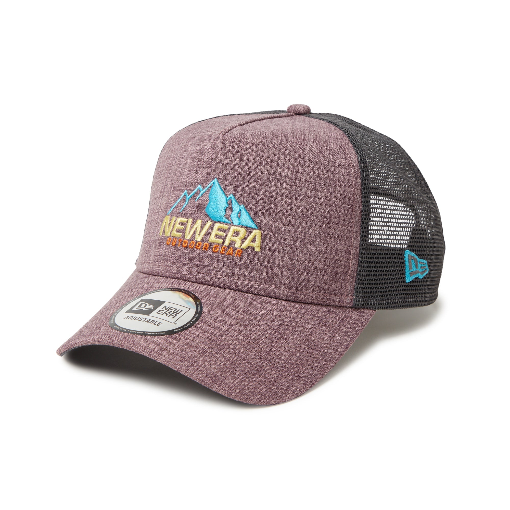 9FORTY A-Frame トラッカー Mountain Logo Reflax ダークグレー