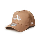 9FORTY A - Frame トラッカー Mountain Logo Spacer Mesh カーキ【ニューエラアウトドア】 - 14307260 - OSFM | NEW ERA ニューエラ公式オンラインストア