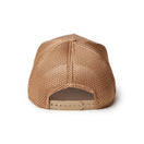 9FORTY A - Frame トラッカー Mountain Logo Spacer Mesh カーキ【ニューエラアウトドア】 - 14307260 - OSFM | NEW ERA ニューエラ公式オンラインストア