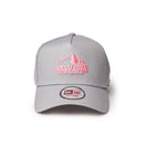 9FORTY A - Frame トラッカー Mountain Logo Spacer Mesh グレー【ニューエラアウトドア】 - 14307261 - OSFM | NEW ERA ニューエラ公式オンラインストア