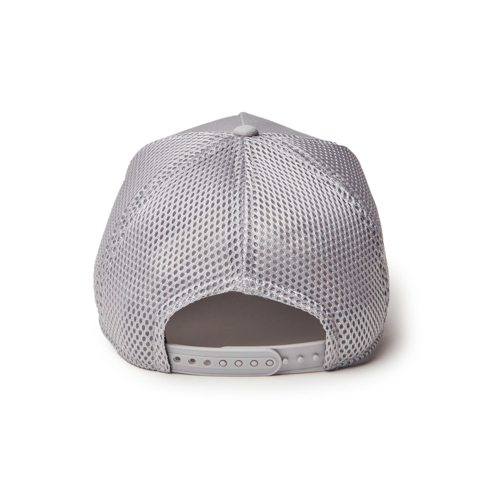 9FORTY A-Frame トラッカー Mountain Logo Spacer Mesh グレー