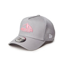 9FORTY A - Frame トラッカー Mountain Logo Spacer Mesh グレー【ニューエラアウトドア】 - 14307261 - OSFM | NEW ERA ニューエラ公式オンラインストア