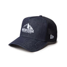 9FORTY A - Frame トラッカー Mountain Logo Spacer Mesh インディゴデニム【ニューエラアウトドア】 - 14307262 - OSFM | NEW ERA ニューエラ公式オンラインストア