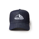 9FORTY A - Frame トラッカー Mountain Logo Spacer Mesh インディゴデニム【ニューエラアウトドア】 - 14307262 - OSFM | NEW ERA ニューエラ公式オンラインストア