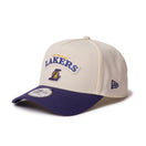 9FORTY A - Frame NBA Rhinestone ラインストーン ロサンゼルス・レイカーズ クローム パープルバイザー - 14667876 - OSFM | NEW ERA ニューエラ公式オンラインストア