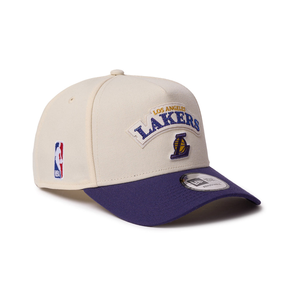 Rady オフショル 9FORTY A-Frame NBA Rhinestone ラインストーン ロサンゼルス