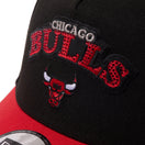 9FORTY A - Frame NBA Rhinestone ラインストーン シカゴ・ブルズ ブラック レッドバイザー - 14667877 - OSFM | NEW ERA ニューエラ公式オンラインストア