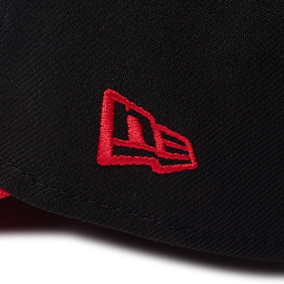 9FORTY A - Frame NBA Rhinestone ラインストーン シカゴ・ブルズ ブラック レッドバイザー - 14667877 - OSFM | NEW ERA ニューエラ公式オンラインストア