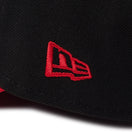 9FORTY A - Frame NBA Rhinestone ラインストーン シカゴ・ブルズ ブラック レッドバイザー - 14667877 - OSFM | NEW ERA ニューエラ公式オンラインストア
