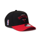 9FORTY A - Frame NBA Rhinestone ラインストーン シカゴ・ブルズ ブラック レッドバイザー - 14667877 - OSFM | NEW ERA ニューエラ公式オンラインストア