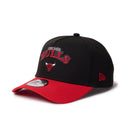9FORTY A - Frame NBA Rhinestone ラインストーン シカゴ・ブルズ ブラック レッドバイザー - 14667877 - OSFM | NEW ERA ニューエラ公式オンラインストア