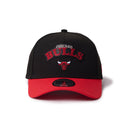 9FORTY A - Frame NBA Rhinestone ラインストーン シカゴ・ブルズ ブラック レッドバイザー - 14667877 - OSFM | NEW ERA ニューエラ公式オンラインストア