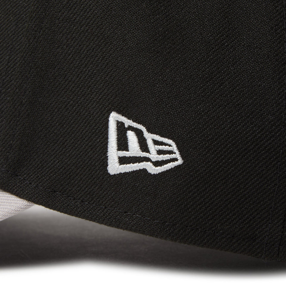 9FORTY A - Frame NBA Rhinestone ラインストーン ブルックリン・ネッツ ブラック グレーバイザー - 14667878 - OSFM | NEW ERA ニューエラ公式オンラインストア