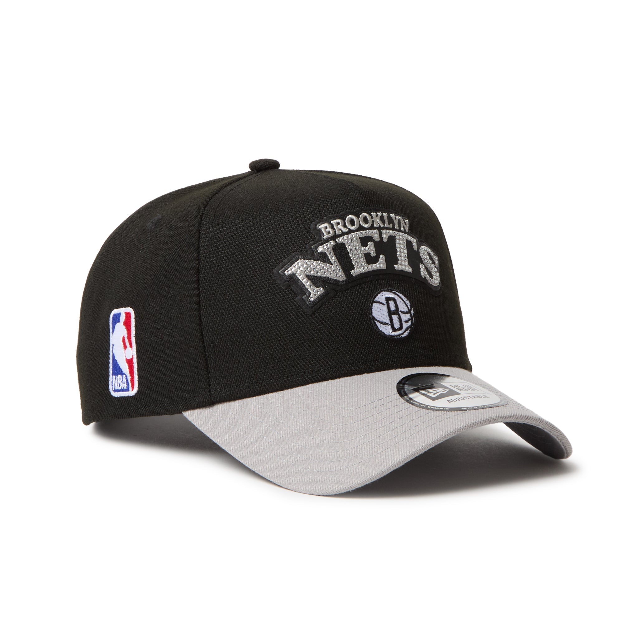 9FORTY A-Frame NBA Rhinestone ラインストーン ブルックリン