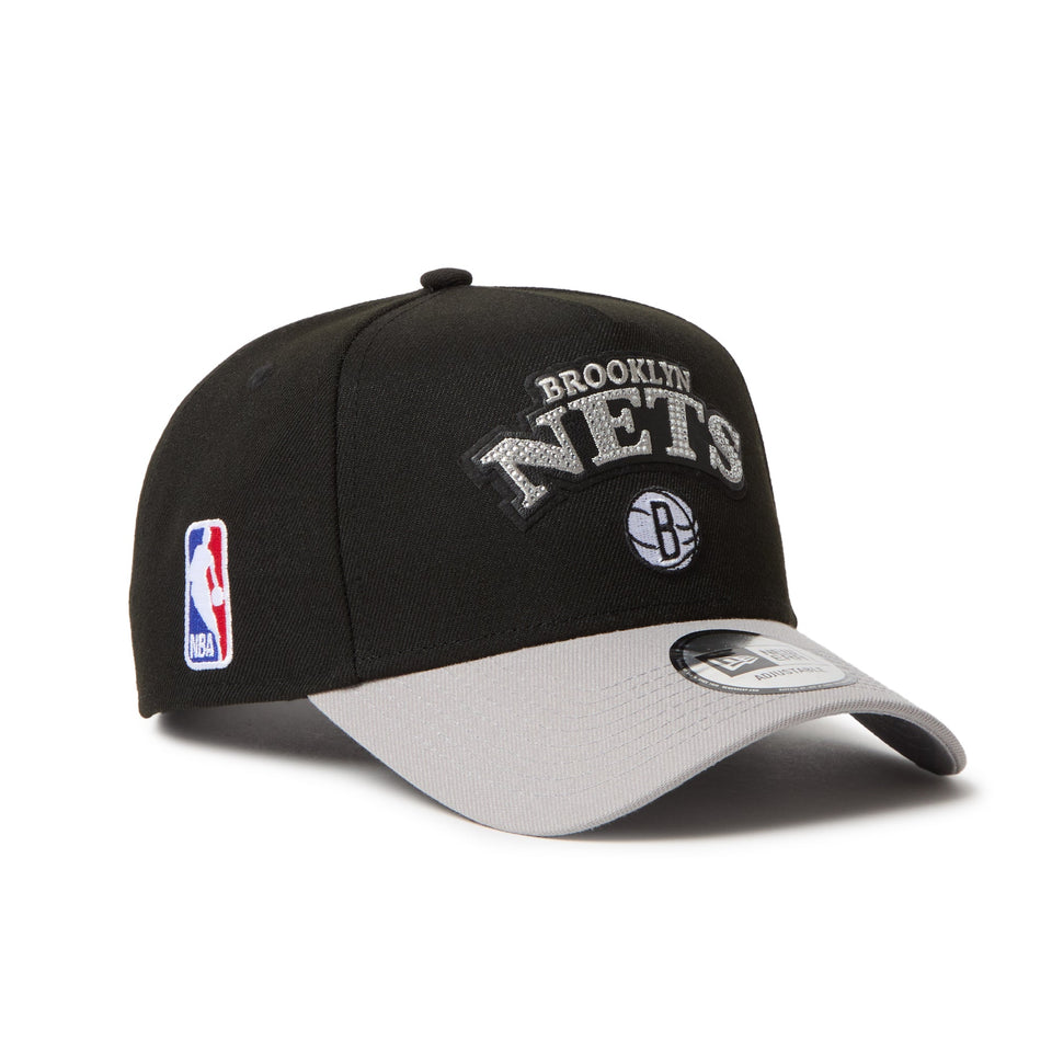 9FORTY A-Frame NBA Rhinestone ラインストーン ブルックリン