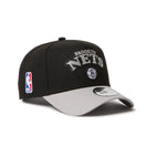 9FORTY A - Frame NBA Rhinestone ラインストーン ブルックリン・ネッツ ブラック グレーバイザー - 14667878 - OSFM | NEW ERA ニューエラ公式オンラインストア