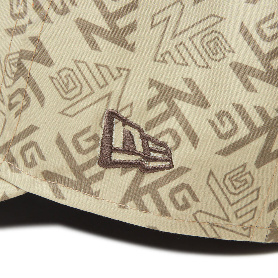【ゴルフ】9FORTY A - Frame NEG Pattern レザーパッチ カーキ - 14326309 - OSFM | NEW ERA ニューエラ公式オンラインストア
