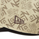 【ゴルフ】9FORTY A - Frame NEG Pattern レザーパッチ カーキ - 14326309 - OSFM | NEW ERA ニューエラ公式オンラインストア