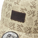 【ゴルフ】9FORTY A - Frame NEG Pattern レザーパッチ カーキ - 14326309 - OSFM | NEW ERA ニューエラ公式オンラインストア