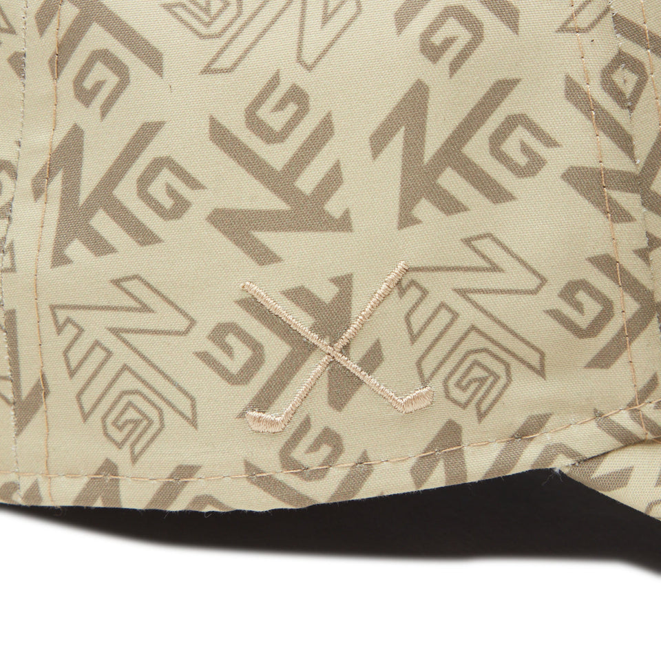 【ゴルフ】9FORTY A - Frame NEG Pattern レザーパッチ カーキ - 14326309 - OSFM | NEW ERA ニューエラ公式オンラインストア