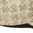 【ゴルフ】9FORTY A - Frame NEG Pattern レザーパッチ カーキ - 14326309 - OSFM | NEW ERA ニューエラ公式オンラインストア