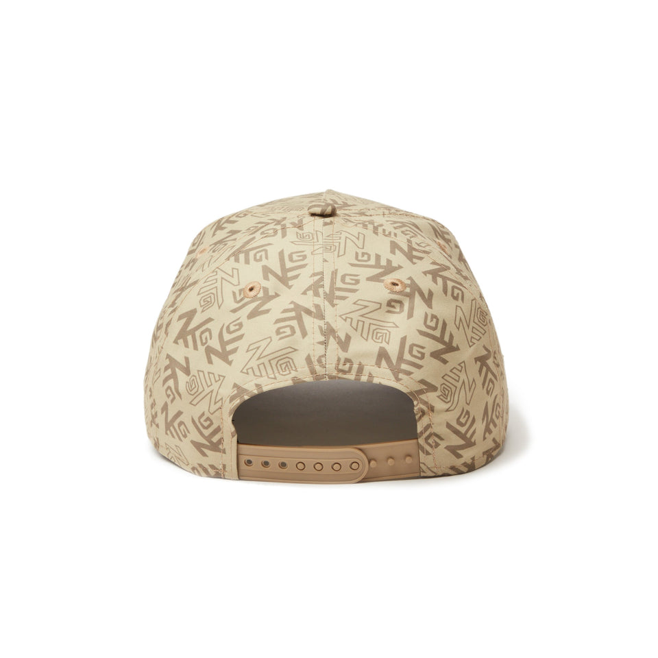 【ゴルフ】9FORTY A - Frame NEG Pattern レザーパッチ カーキ - 14326309 - OSFM | NEW ERA ニューエラ公式オンラインストア