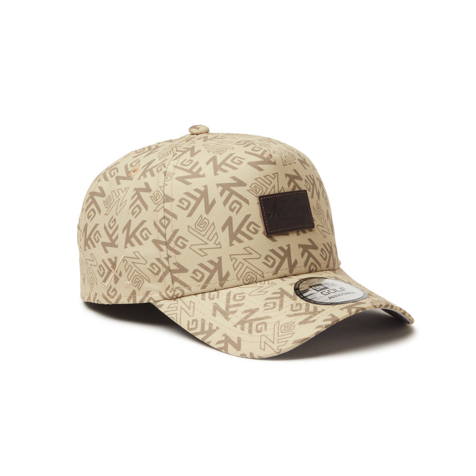 【ゴルフ】9FORTY A - Frame NEG Pattern レザーパッチ カーキ - 14326309 - OSFM | NEW ERA ニューエラ公式オンラインストア
