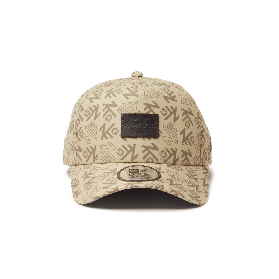 【ゴルフ】9FORTY A - Frame NEG Pattern レザーパッチ カーキ - 14326309 - OSFM | NEW ERA ニューエラ公式オンラインストア