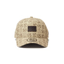 【ゴルフ】9FORTY A - Frame NEG Pattern レザーパッチ カーキ - 14326309 - OSFM | NEW ERA ニューエラ公式オンラインストア