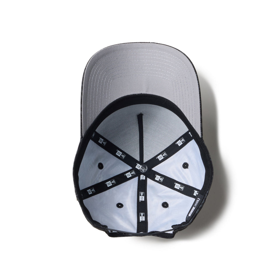 【ゴルフ】9FORTY A - Frame NEG Pattern レザーパッチ ブラック - 14326310 - OSFM | NEW ERA ニューエラ公式オンラインストア