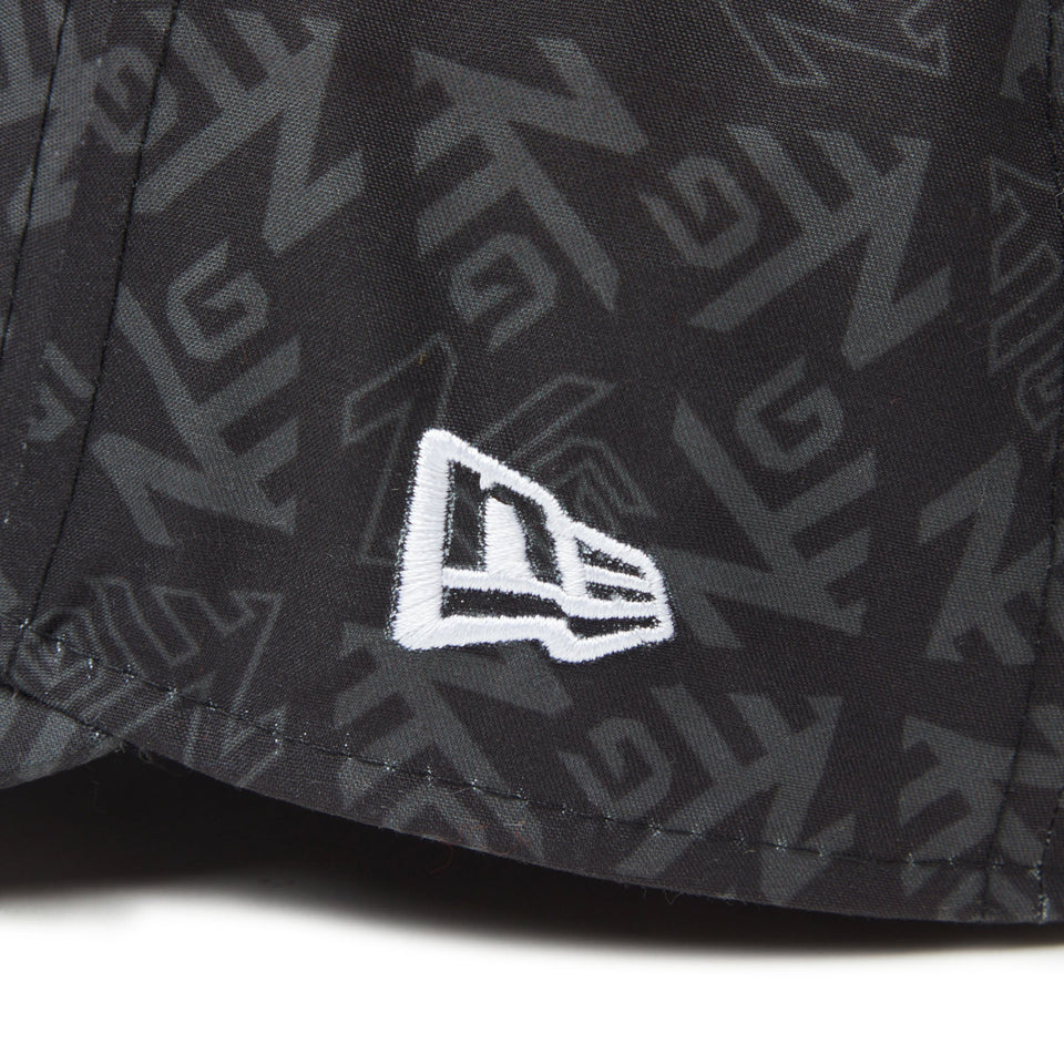 【ゴルフ】9FORTY A - Frame NEG Pattern レザーパッチ ブラック - 14326310 - OSFM | NEW ERA ニューエラ公式オンラインストア