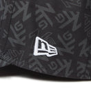 【ゴルフ】9FORTY A - Frame NEG Pattern レザーパッチ ブラック - 14326310 - OSFM | NEW ERA ニューエラ公式オンラインストア